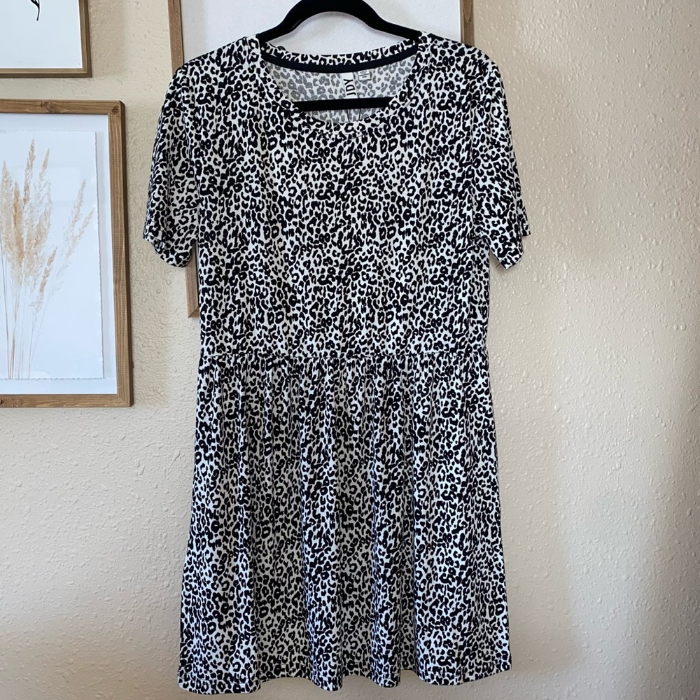Skater dress.